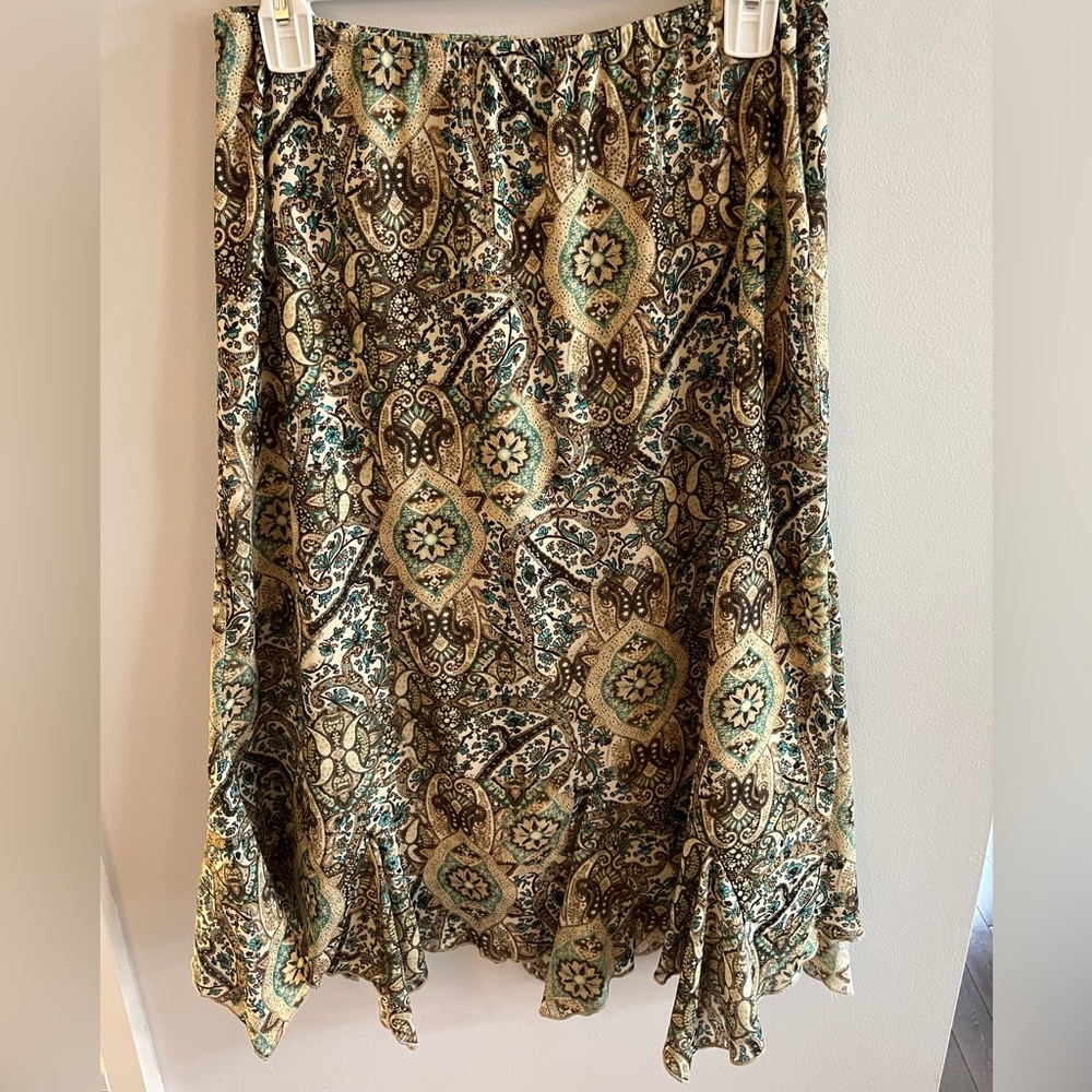 Vintage Dressbarn Paisley Skirt